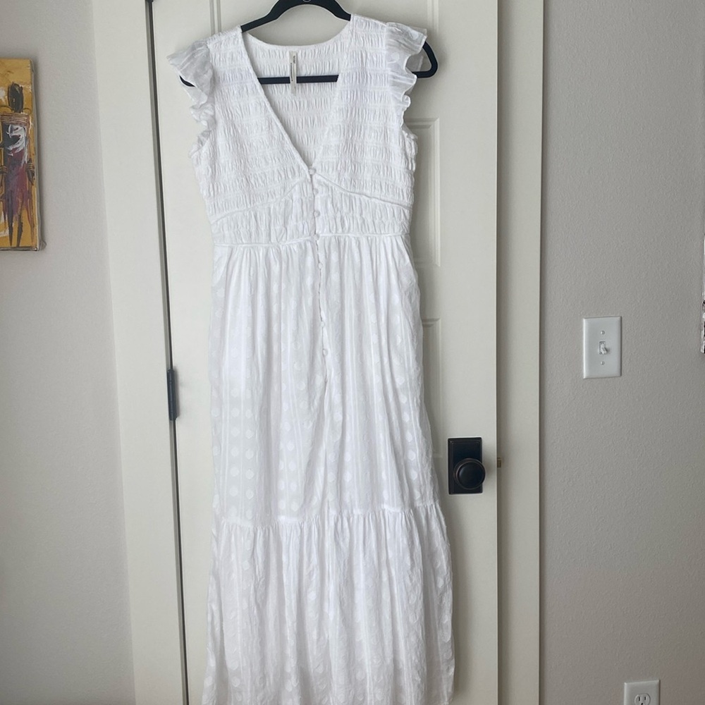 Anthropologie Peregrine Midi dress
